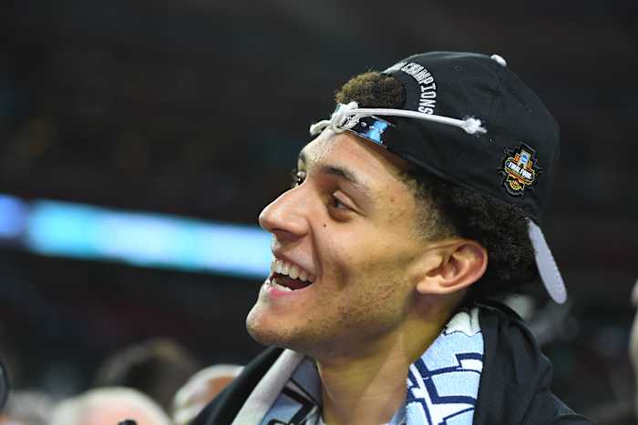 UNC basketball forward Justin Jackson